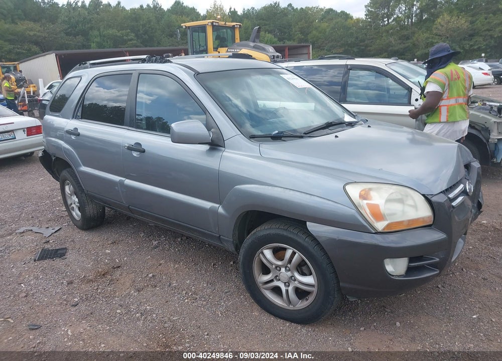 2006 KIA SPORTAGE EX V6/LX V6 VIN: KNDJF723167158348