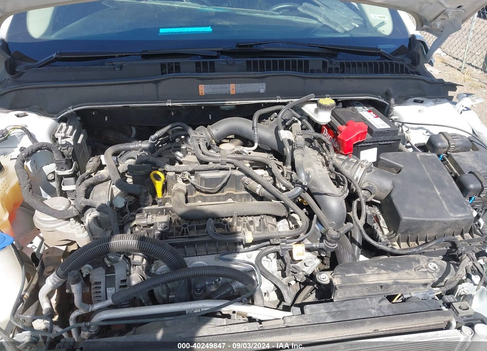 2019 FORD FUSION SE VIN: 3FA6P0HD5KR130040