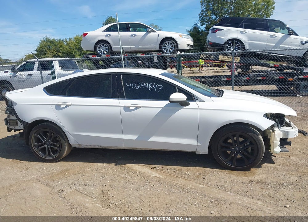 2019 FORD FUSION SE VIN: 3FA6P0HD5KR130040