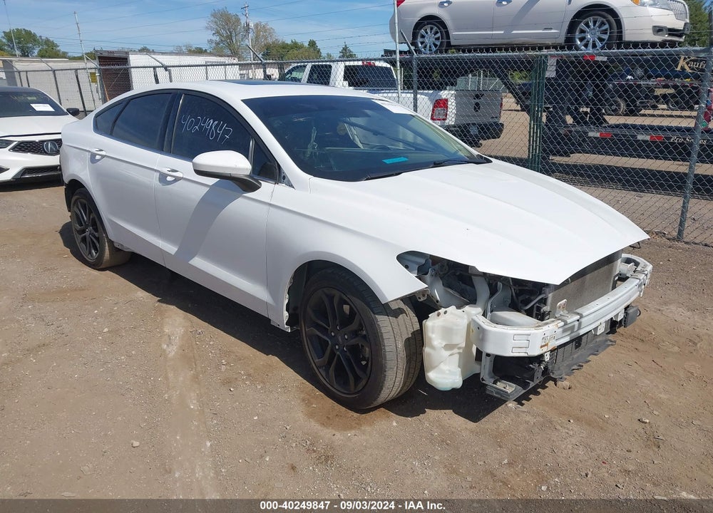 2019 FORD FUSION SE VIN: 3FA6P0HD5KR130040
