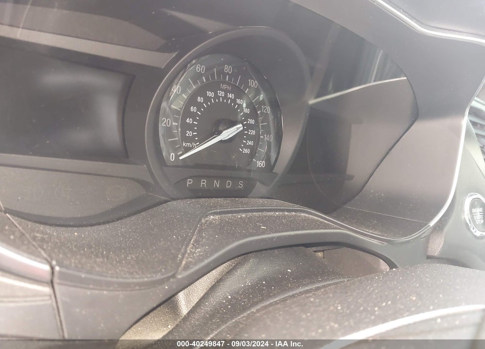 2019 FORD FUSION SE VIN: 3FA6P0HD5KR130040