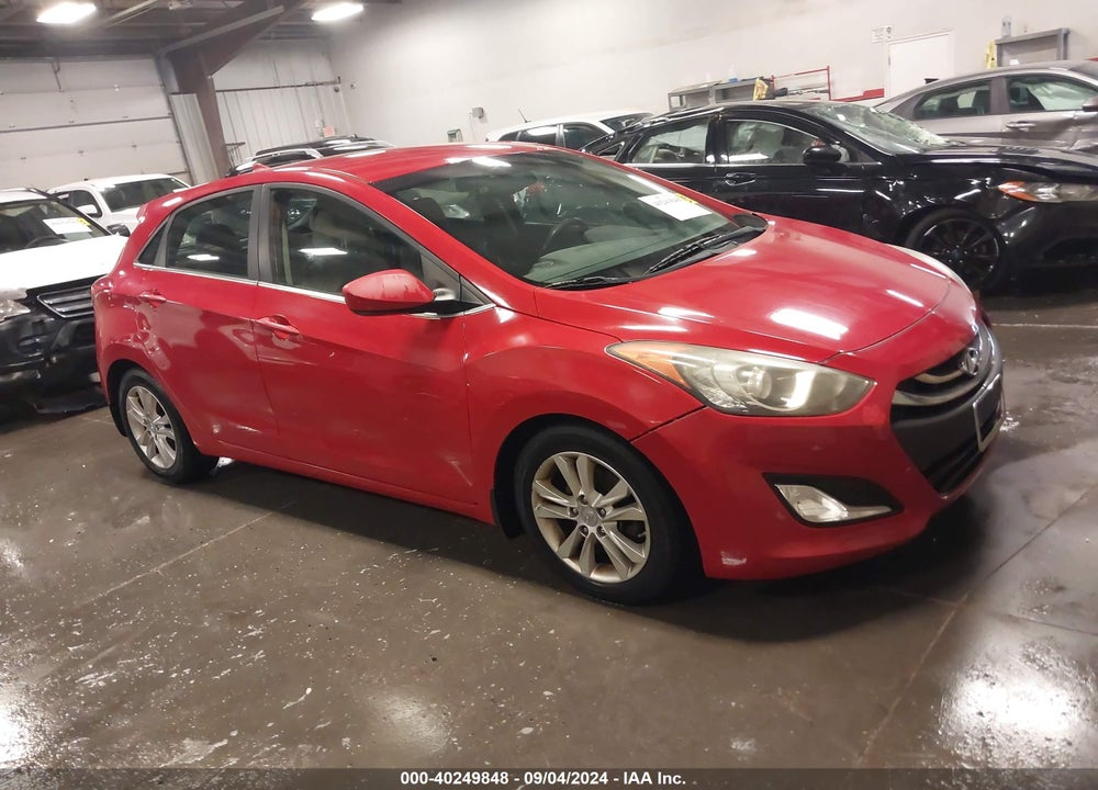 2013 HYUNDAI ELANTRA GT VIN: KMHD35LEXDU080091