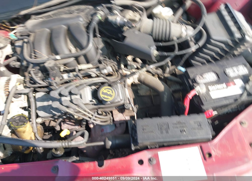 2005 FORD TAURUS SE VIN: 1FAFP53255A182530