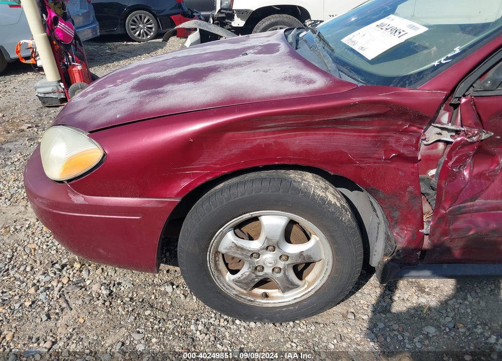 2005 FORD TAURUS SE VIN: 1FAFP53255A182530