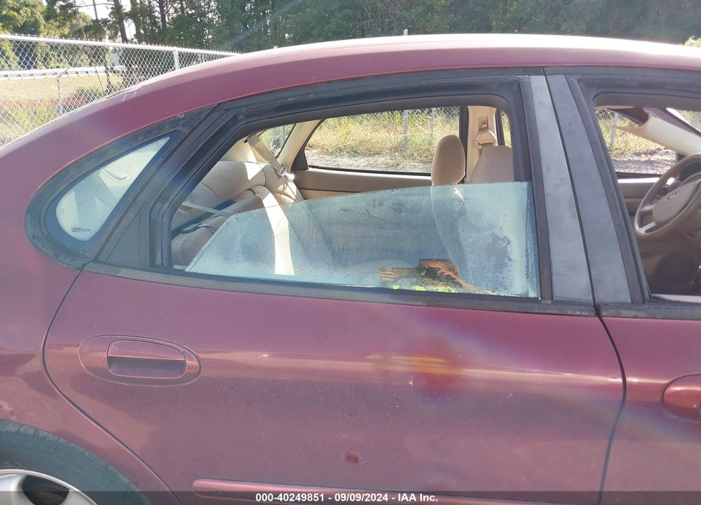 2005 FORD TAURUS SE VIN: 1FAFP53255A182530
