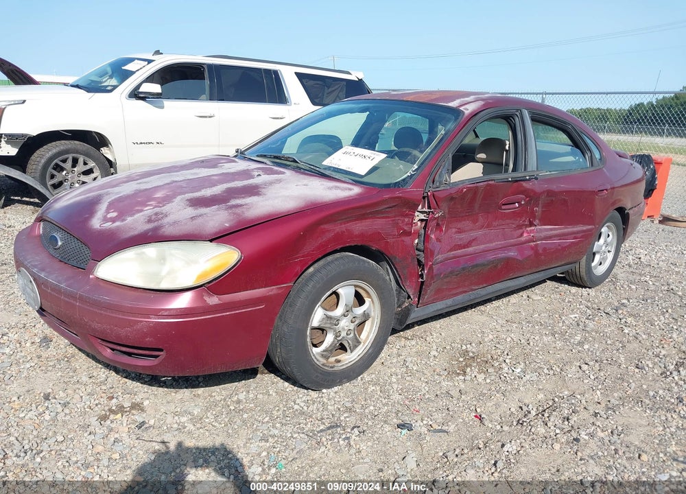 2005 FORD TAURUS SE VIN: 1FAFP53255A182530