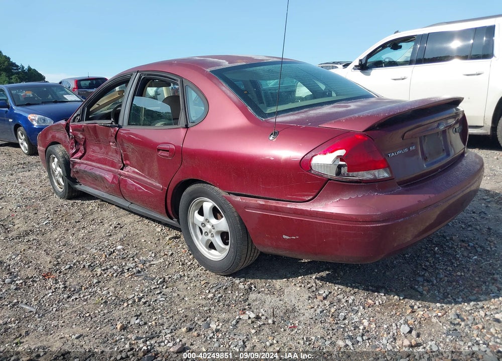 2005 FORD TAURUS SE VIN: 1FAFP53255A182530