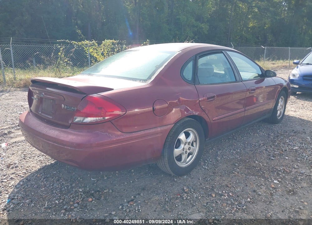 2005 FORD TAURUS SE VIN: 1FAFP53255A182530