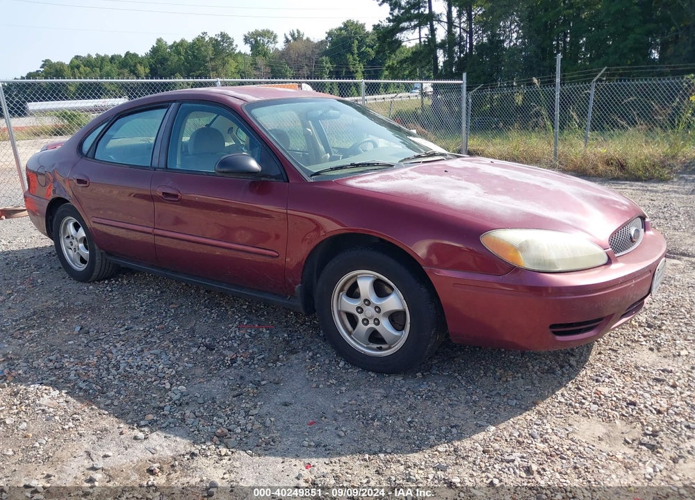 2005 FORD TAURUS SE VIN: 1FAFP53255A182530