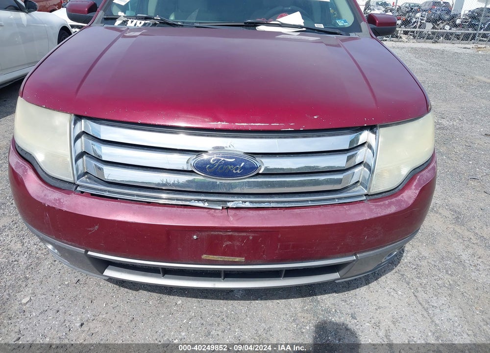2008 FORD TAURUS X SEL VIN: 1FMDK05W08GA21468