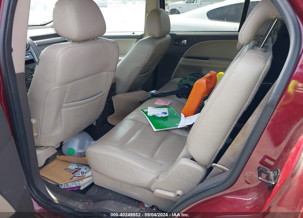 2008 FORD TAURUS X SEL VIN: 1FMDK05W08GA21468