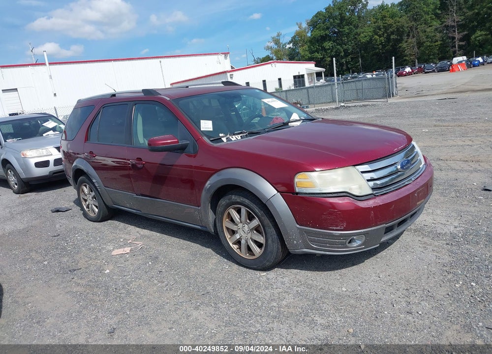 2008 FORD TAURUS X SEL VIN: 1FMDK05W08GA21468