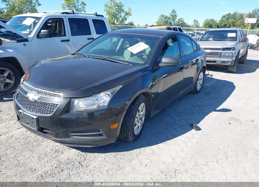 2013 CHEVROLET CRUZE LS AUTO VIN: 1G1PA5SH3D7107352