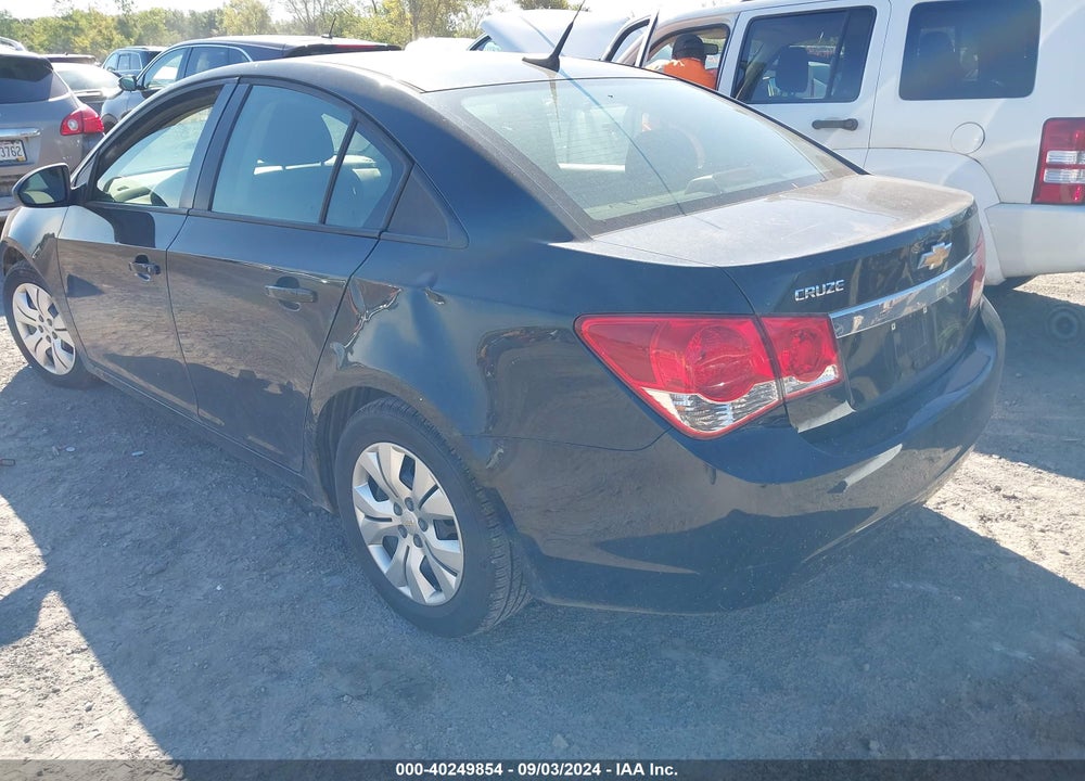 2013 CHEVROLET CRUZE LS AUTO VIN: 1G1PA5SH3D7107352