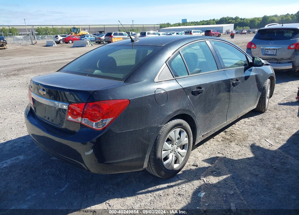 2013 CHEVROLET CRUZE LS AUTO VIN: 1G1PA5SH3D7107352