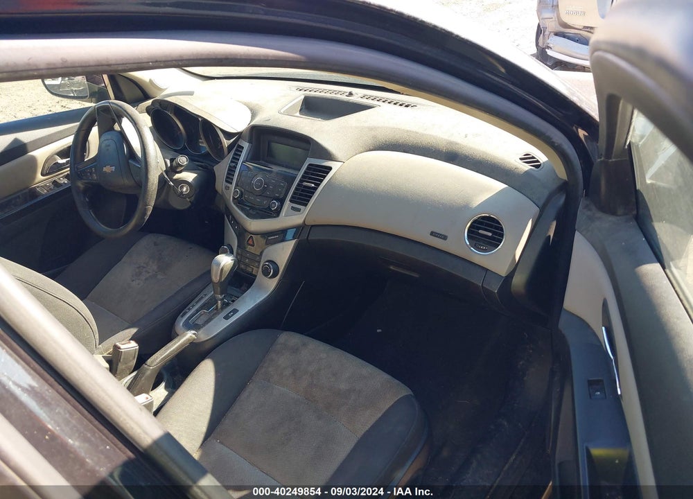 2013 CHEVROLET CRUZE LS AUTO VIN: 1G1PA5SH3D7107352