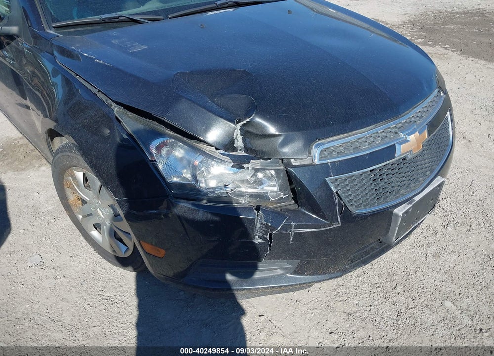 2013 CHEVROLET CRUZE LS AUTO VIN: 1G1PA5SH3D7107352