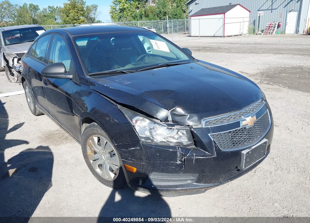 2013 CHEVROLET CRUZE LS AUTO VIN: 1G1PA5SH3D7107352