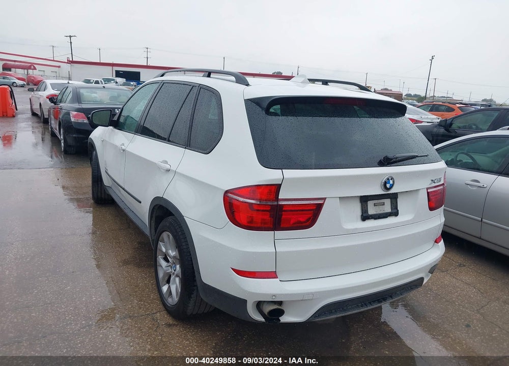 2012 BMW X5 XDRIVE35I/XDRIVE35I PREMIUM/XDRIVE35I SPORT ACTIVITY VIN: 5UXZV4C54CL753958
