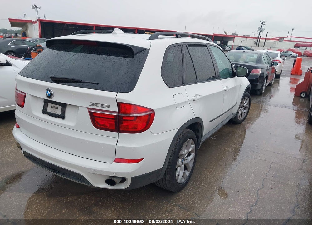 2012 BMW X5 XDRIVE35I/XDRIVE35I PREMIUM/XDRIVE35I SPORT ACTIVITY VIN: 5UXZV4C54CL753958