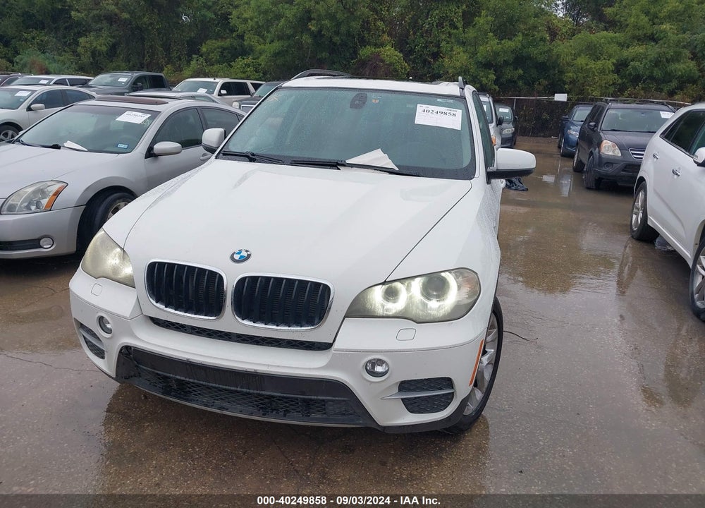 2012 BMW X5 XDRIVE35I/XDRIVE35I PREMIUM/XDRIVE35I SPORT ACTIVITY VIN: 5UXZV4C54CL753958