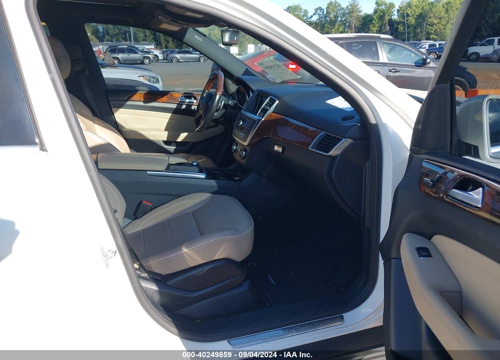 2013 MERCEDES-BENZ ML 350 4MATIC VIN: 4JGDA5HB8DA244640