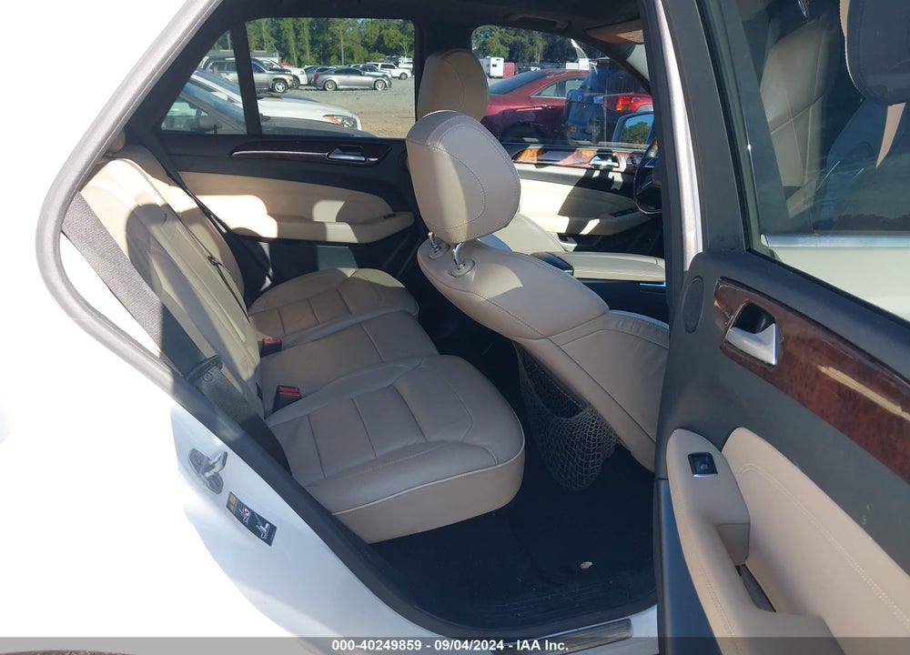 2013 MERCEDES-BENZ ML 350 4MATIC VIN: 4JGDA5HB8DA244640
