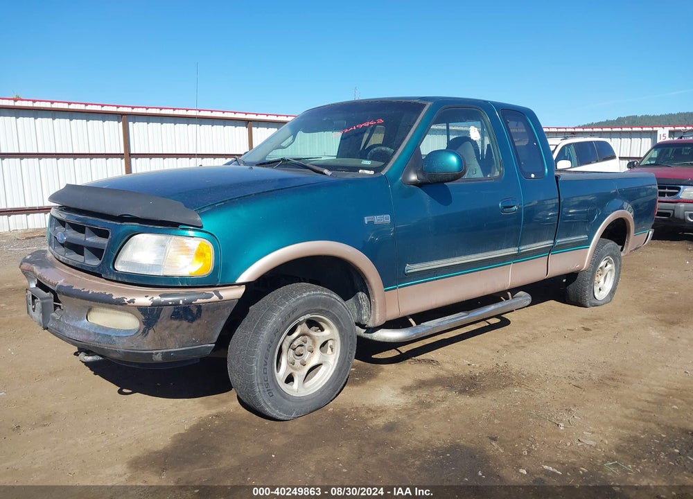1997 FORD F-150 LARIAT/XL/XLT VIN: 1FTDX1861VKA04999