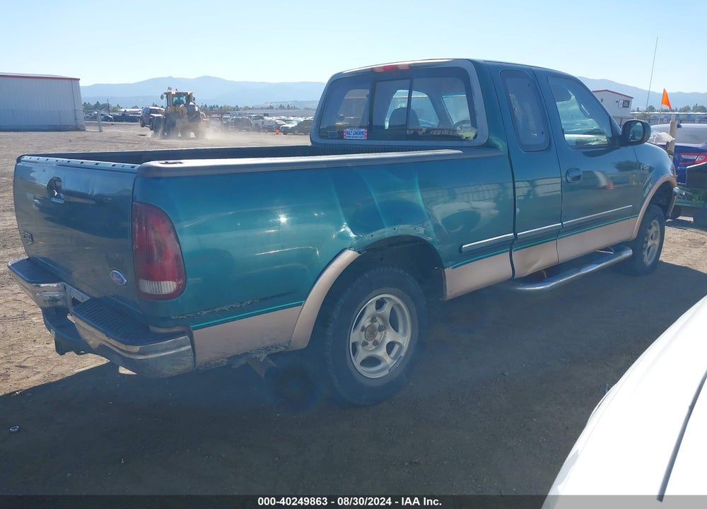 1997 FORD F-150 LARIAT/XL/XLT VIN: 1FTDX1861VKA04999