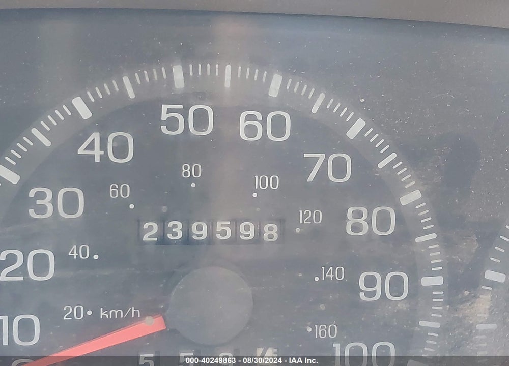 1997 FORD F-150 LARIAT/XL/XLT VIN: 1FTDX1861VKA04999