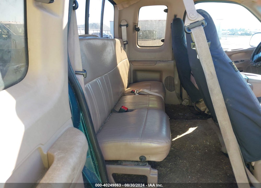 1997 FORD F-150 LARIAT/XL/XLT VIN: 1FTDX1861VKA04999