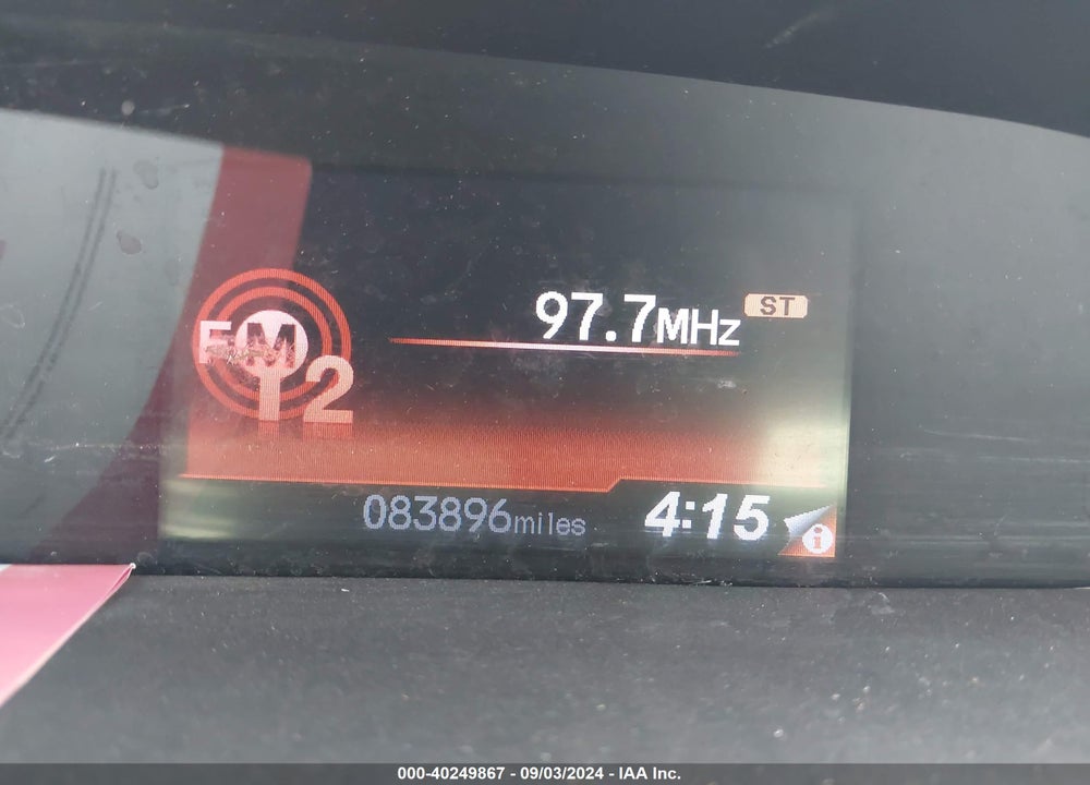 2013 HONDA CIVIC LX VIN: 19XFB2F52DE048356
