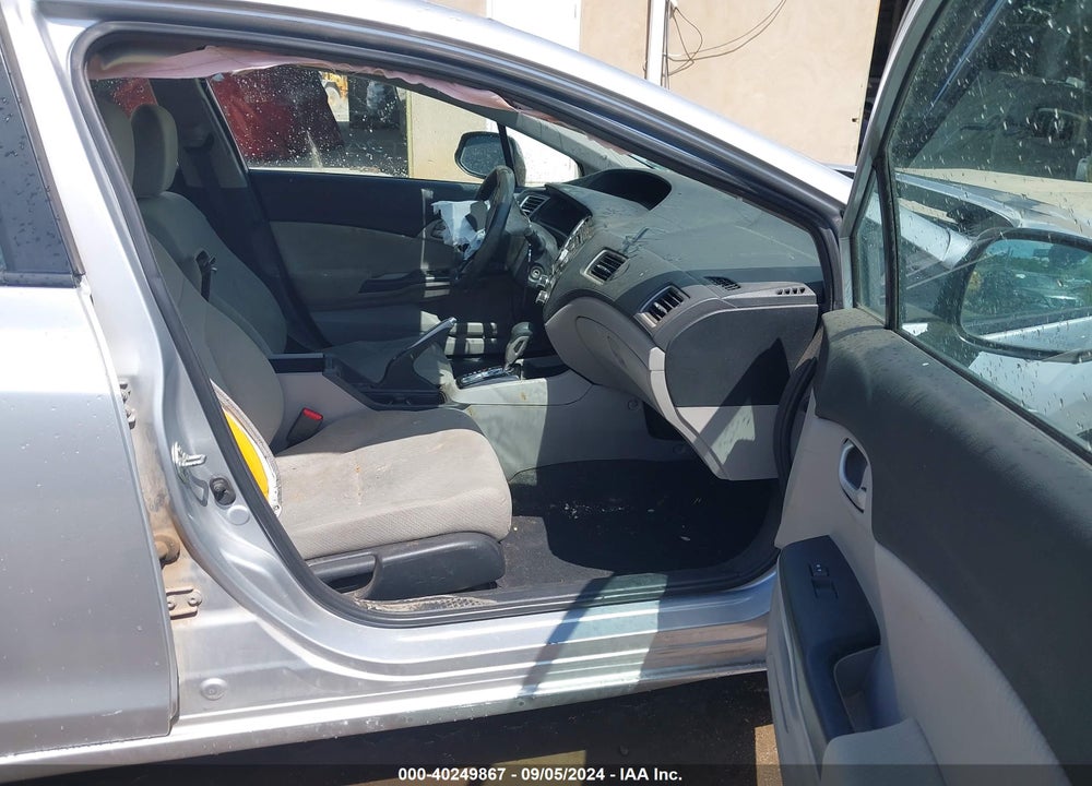 2013 HONDA CIVIC LX VIN: 19XFB2F52DE048356