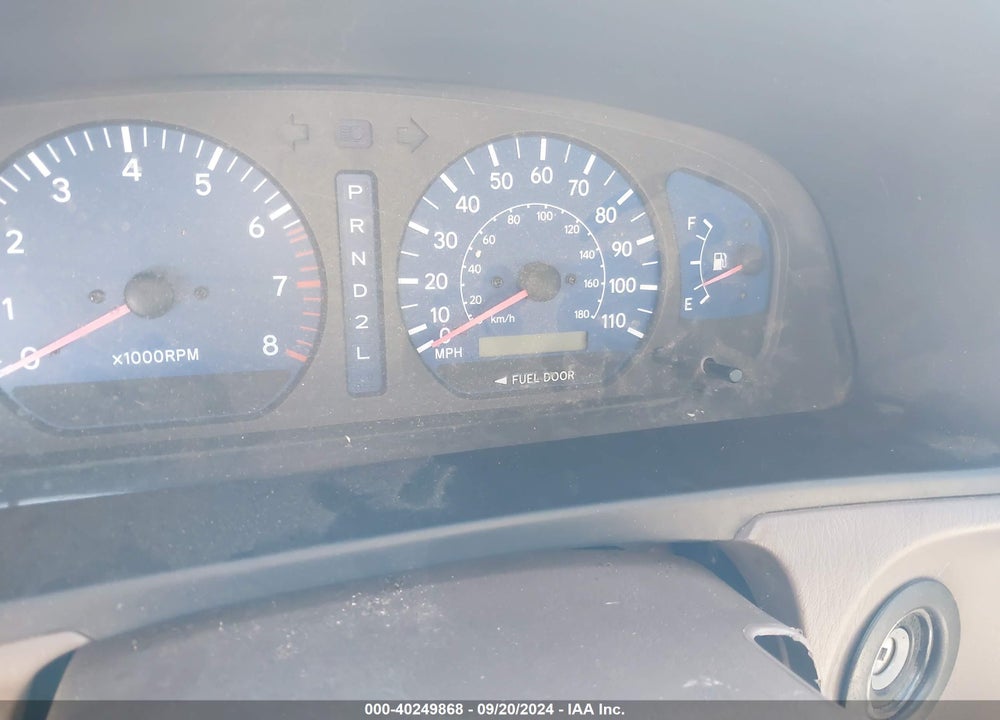 2001 TOYOTA SIENNA XLE VIN: 4T3ZF13C31U399615