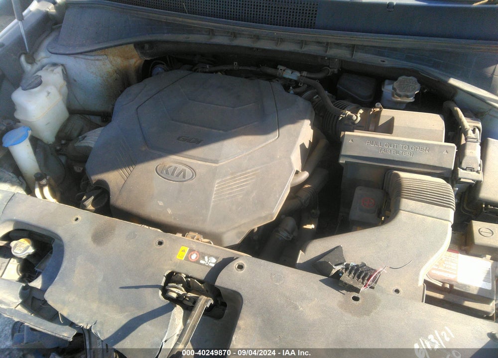 2019 KIA SORENTO 3.3L LX VIN: 5XYPG4A50KG492005