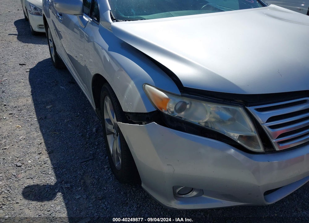 2010 TOYOTA VENZA BASE V6 VIN: 4T3ZK3BB6AU034216