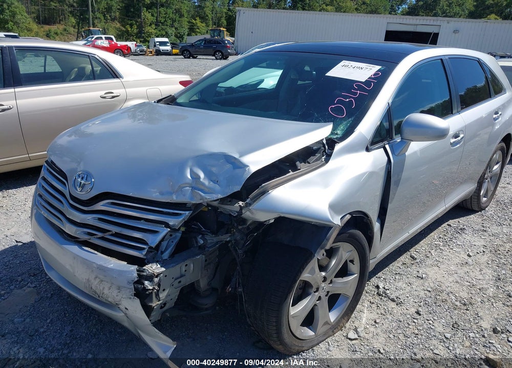 2010 TOYOTA VENZA BASE V6 VIN: 4T3ZK3BB6AU034216
