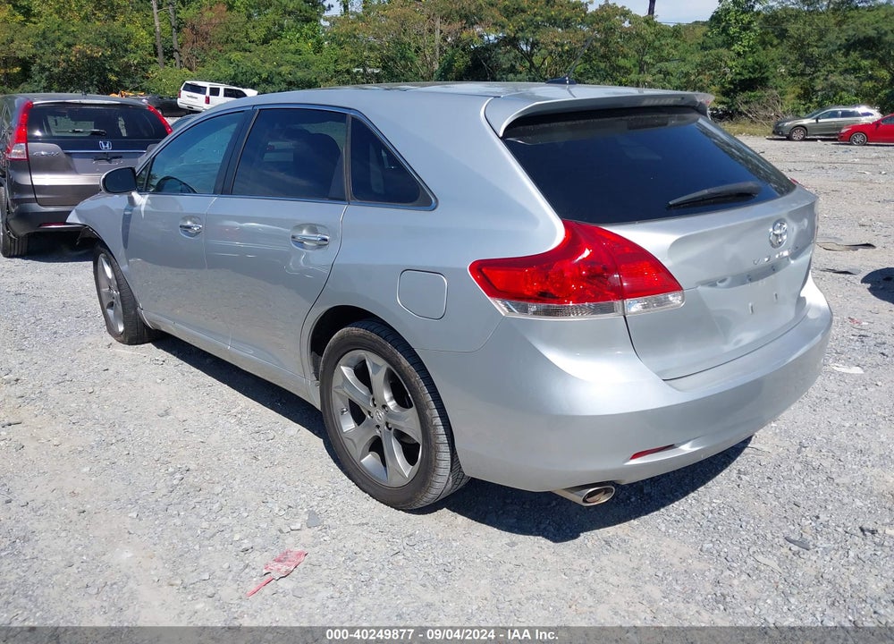 2010 TOYOTA VENZA BASE V6 VIN: 4T3ZK3BB6AU034216