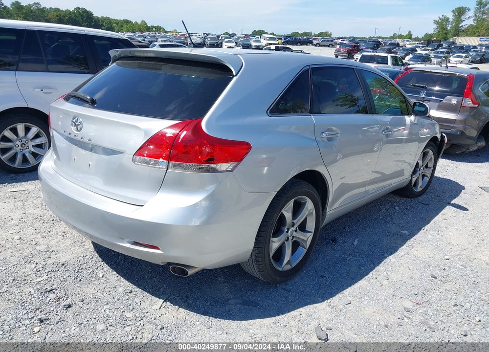 2010 TOYOTA VENZA BASE V6 VIN: 4T3ZK3BB6AU034216