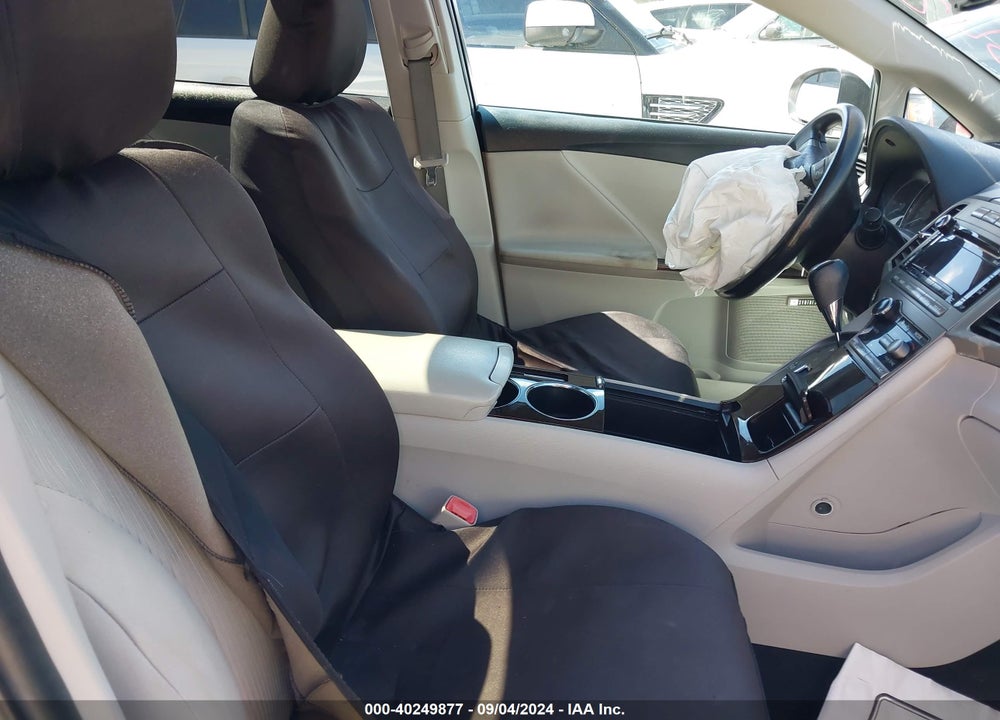 2010 TOYOTA VENZA BASE V6 VIN: 4T3ZK3BB6AU034216