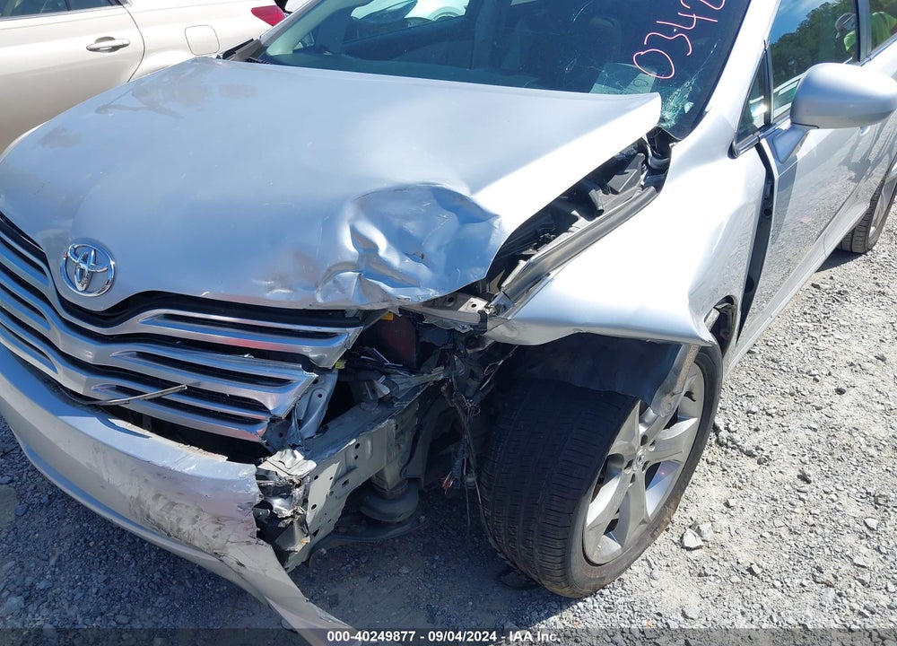 2010 TOYOTA VENZA BASE V6 VIN: 4T3ZK3BB6AU034216