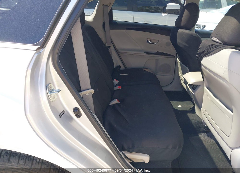 2010 TOYOTA VENZA BASE V6 VIN: 4T3ZK3BB6AU034216