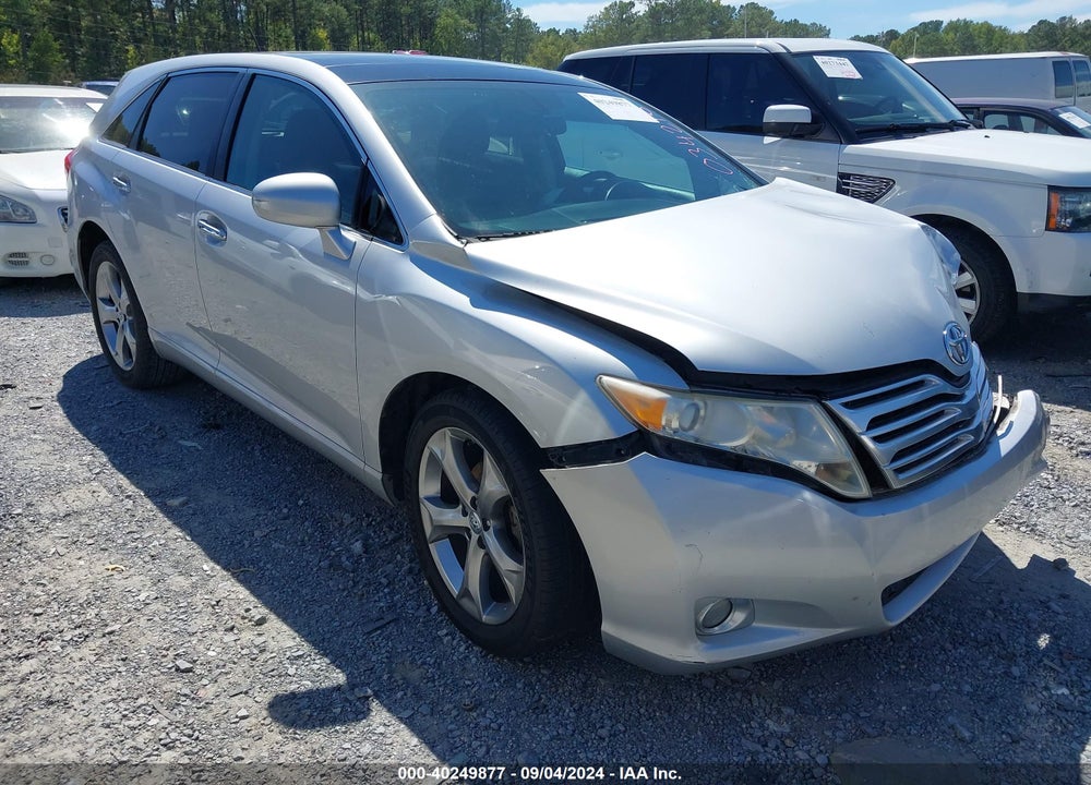2010 TOYOTA VENZA BASE V6 VIN: 4T3ZK3BB6AU034216