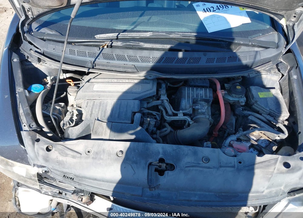 2008 HONDA CIVIC HYBRID VIN: JHMFA36218S014862