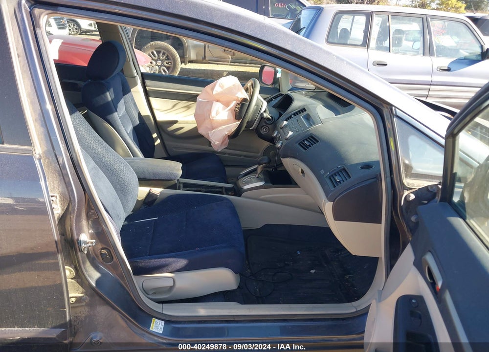 2008 HONDA CIVIC HYBRID VIN: JHMFA36218S014862