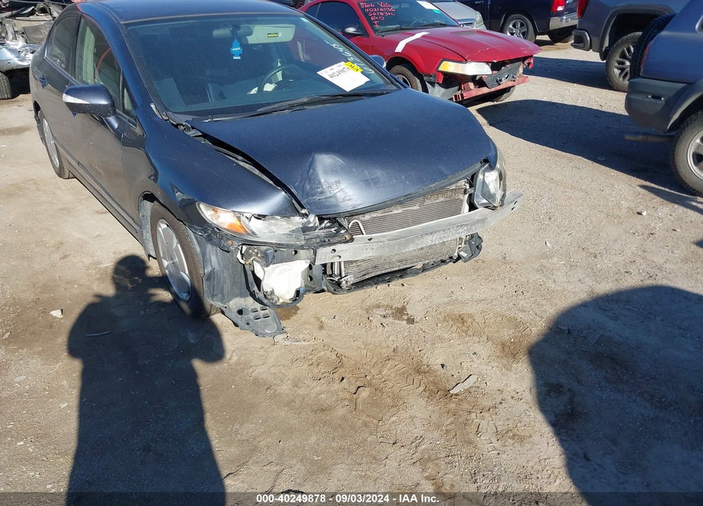 2008 HONDA CIVIC HYBRID VIN: JHMFA36218S014862
