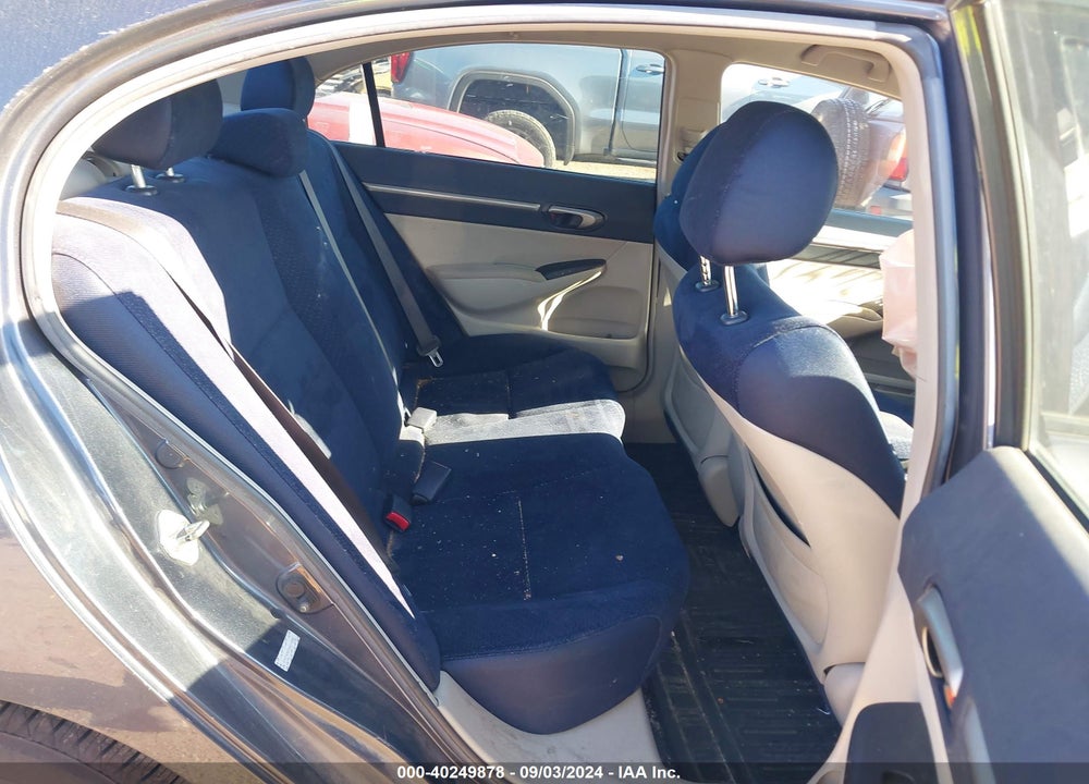 2008 HONDA CIVIC HYBRID VIN: JHMFA36218S014862