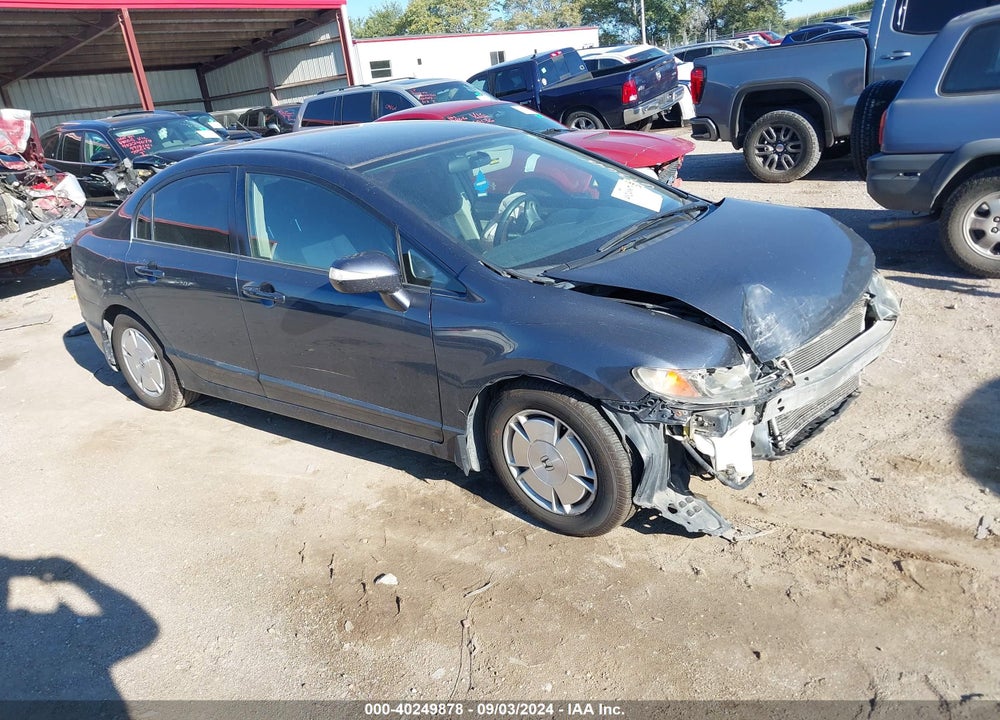 2008 HONDA CIVIC HYBRID VIN: JHMFA36218S014862