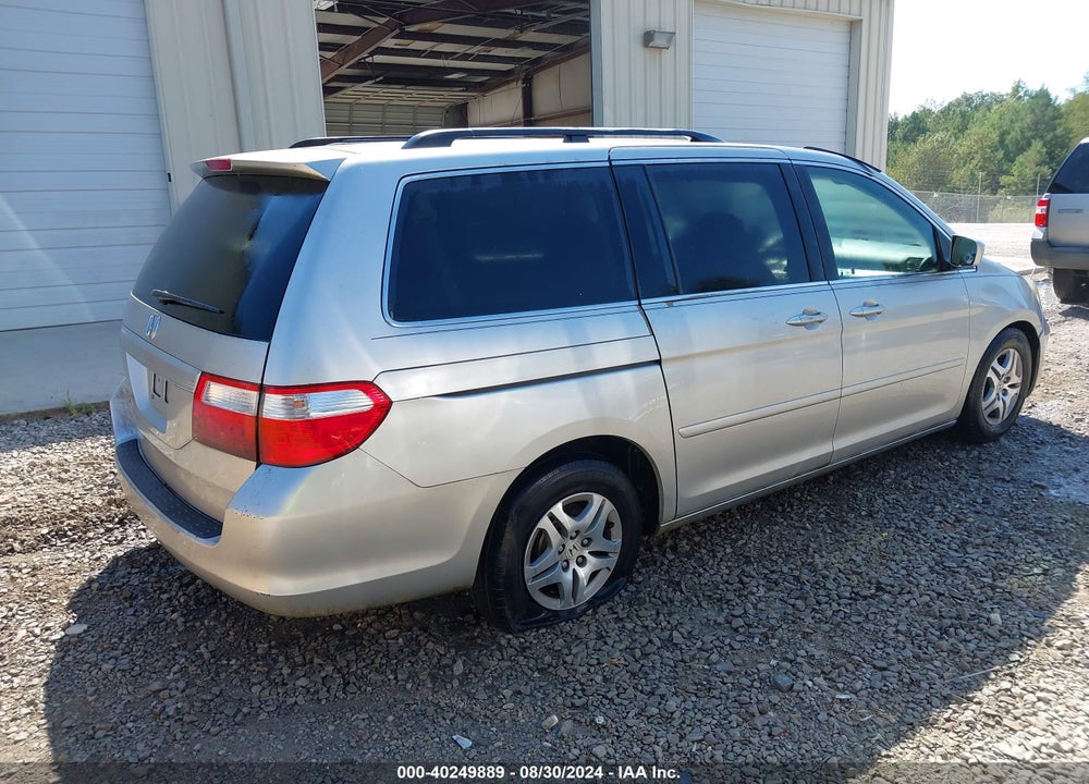 2007 HONDA ODYSSEY EX-L VIN: 5FNRL38717B412652
