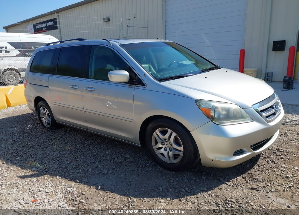 2007 HONDA ODYSSEY EX-L VIN: 5FNRL38717B412652